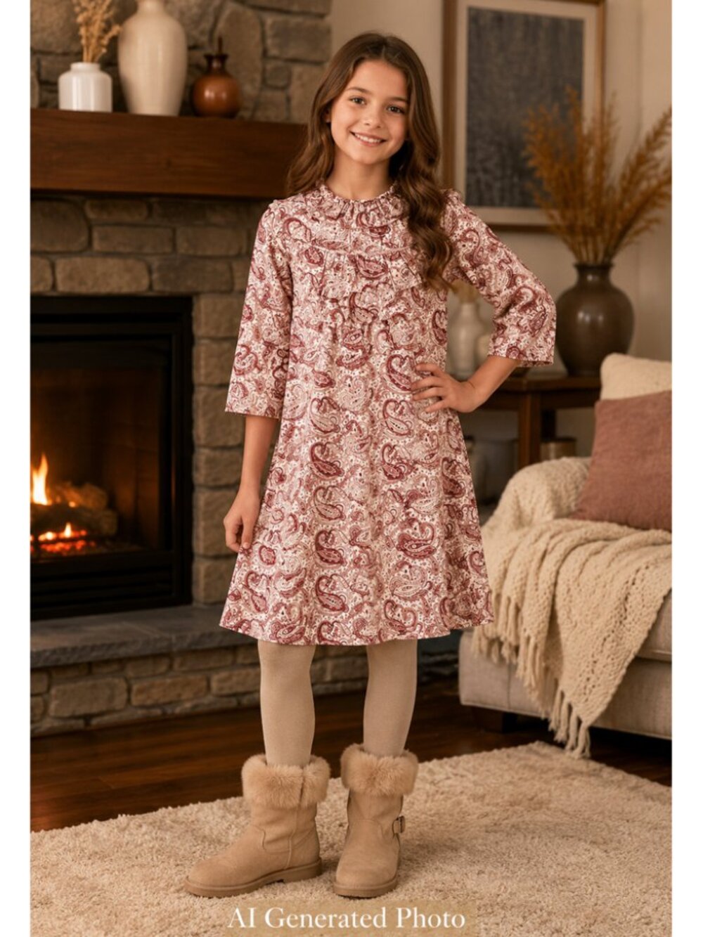 Reina Batata Dress Size 10
